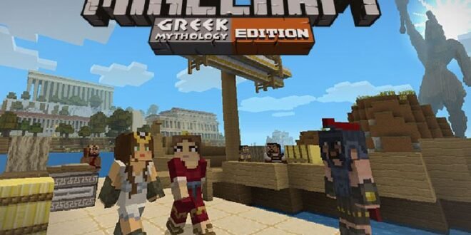 mitologia griega minecraft