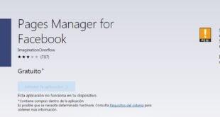 Pages Manager for Facebook llega nuevamente como UWP a todos los dispositivos Windows