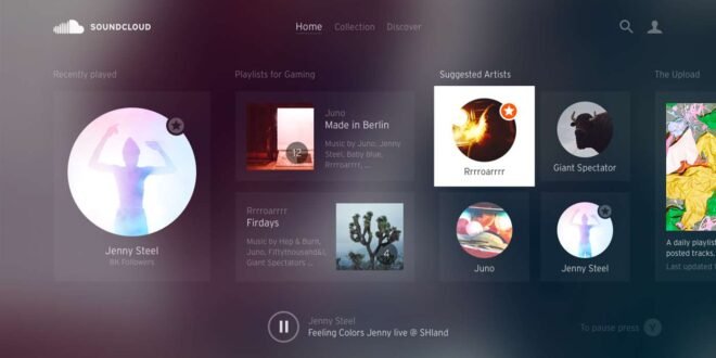 SoundCloud ya tiene su aplicación oficial beta para Windows 10