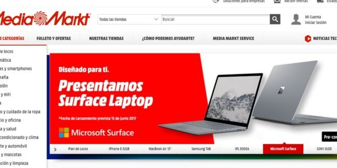 surface laptop mediamarkt