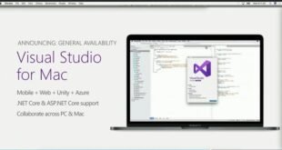 visual studio for mac