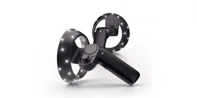 Microsoft presenta sus nuevos controladores de movimiento de Realidad Virtual