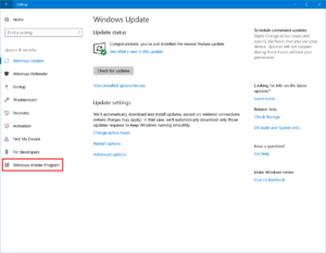 Nueva Build 16188 para PC y Build 15210 para móvil en el anillo rápido de Windows 10
