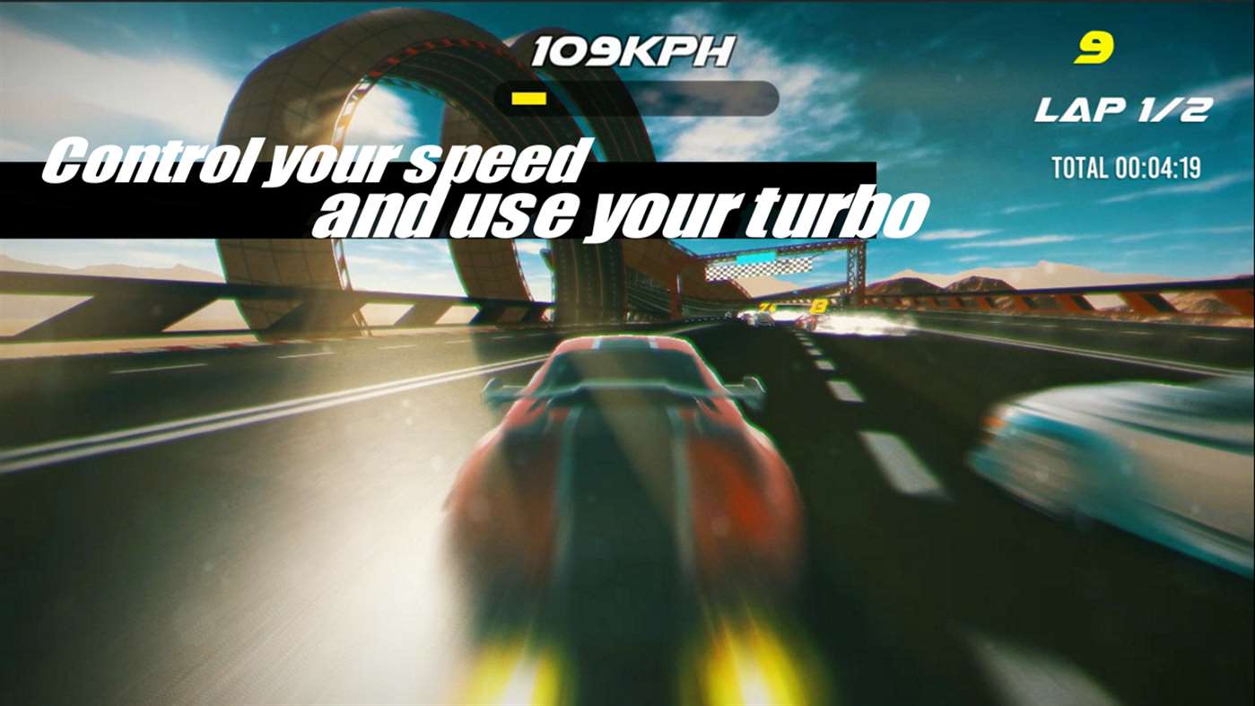 Ace Racing Turbo, un nuevo juego para Windows 10 Mobile