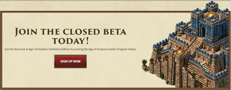 Age of Empires: Definitive Edition retrasa su lanzamiento al 2018