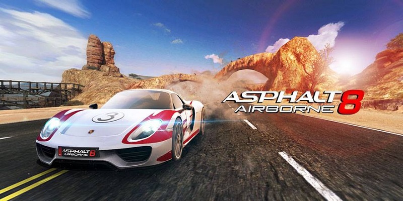 Asphalt 8 se actualiza en los dispositivos Windows y llega cargado de Porsche