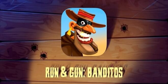 Diviértete con el juego Run & Gun - Banditos en tus dispositivos Windows 10