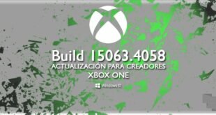 Build 15063.4058, ya disponible en la Xbox One Insider Preview para el anillo alpha