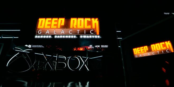 Deep Rock Galactic se lanzará primero en Xbox One
