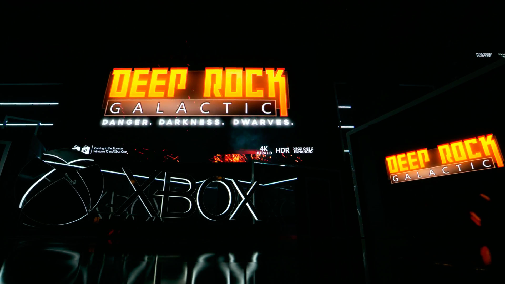 Deep Rock Galactic se lanzará primero en Xbox One