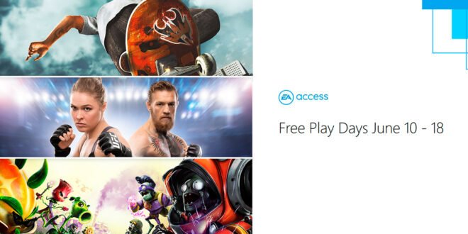 Disfruta gratis de todos los juegos de EA Access y Origin Access durante esta semana