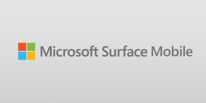 Microsoft Surface Mobile