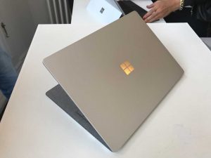 Surface Laptop, primer contacto e impresiones