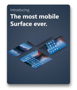 Surface note, un hermoso concepto. Porque soñar es gratis.