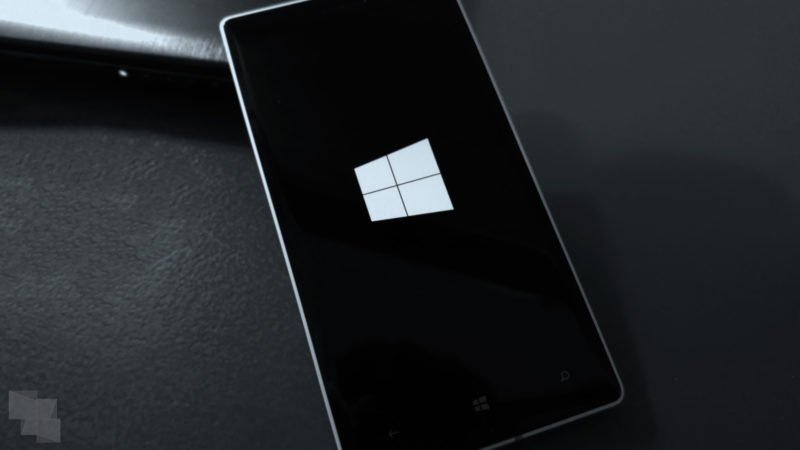 Windows 10 Mobile podría estar utilizándose como base para crear y optimizar aplicaciones y servicios