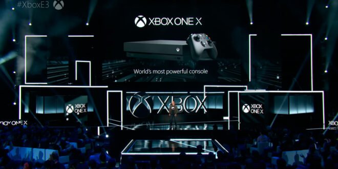 Xbox One X es el nombre de la consola más potente jamás creada y llega el 7 de noviembre