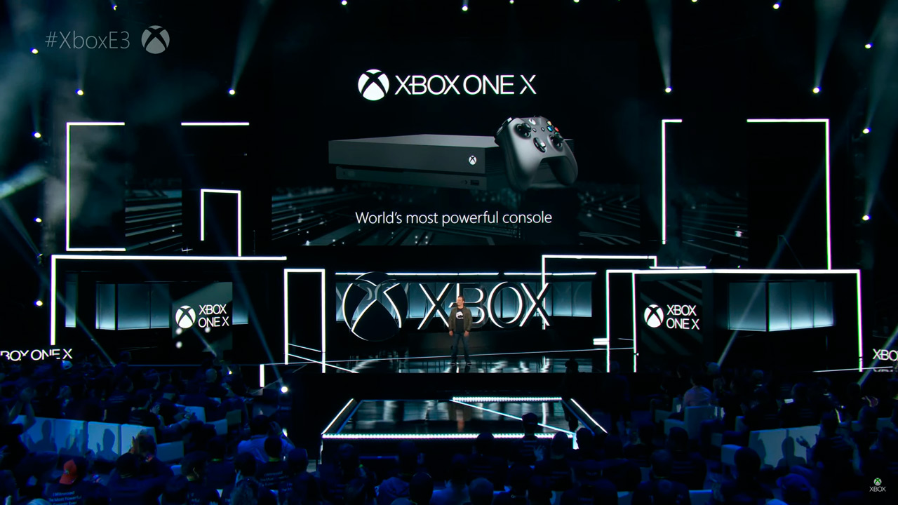 Xbox One X es el nombre de la consola más potente jamás creada y llega el 7 de noviembre