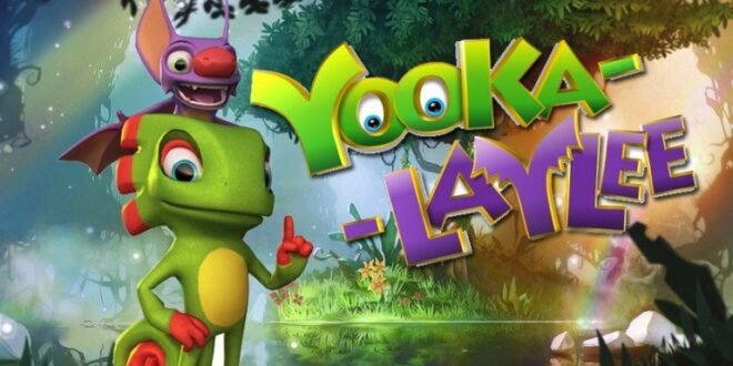 Yooka-Laylee ya disponible para Windows 10