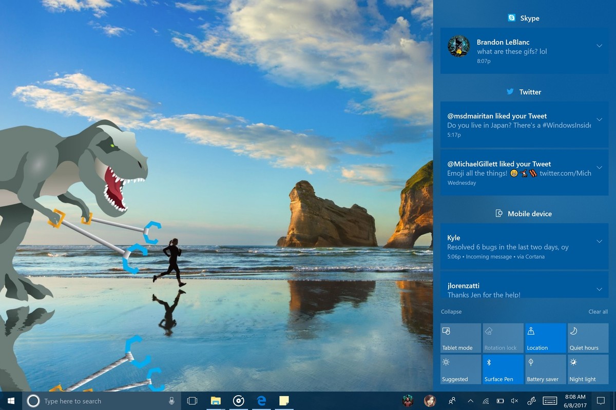 Llega la Build 17120 (RS4) para el anillo rápido de Windows 10
