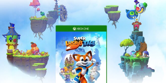 Super Lucky's Tale disponible para reservar en la tienda de Windows como Xbox Play Anywhere