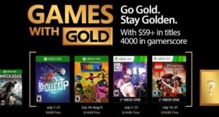 Estos serán los Games With Gold de julio para Xbox One y Xbox 360
