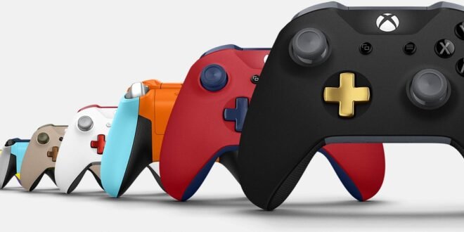 Xbox Design Lab llega por fin a Europa