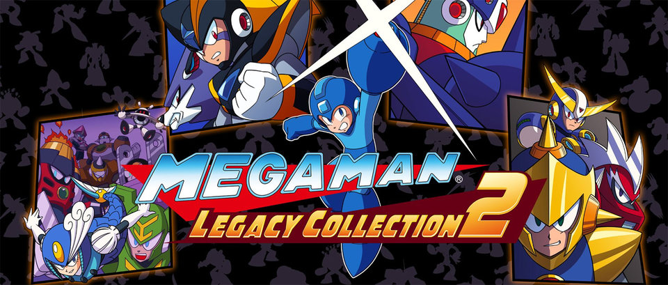 Mega Man Legacy Collection 2, disponible para PC y Xbox One en agosto