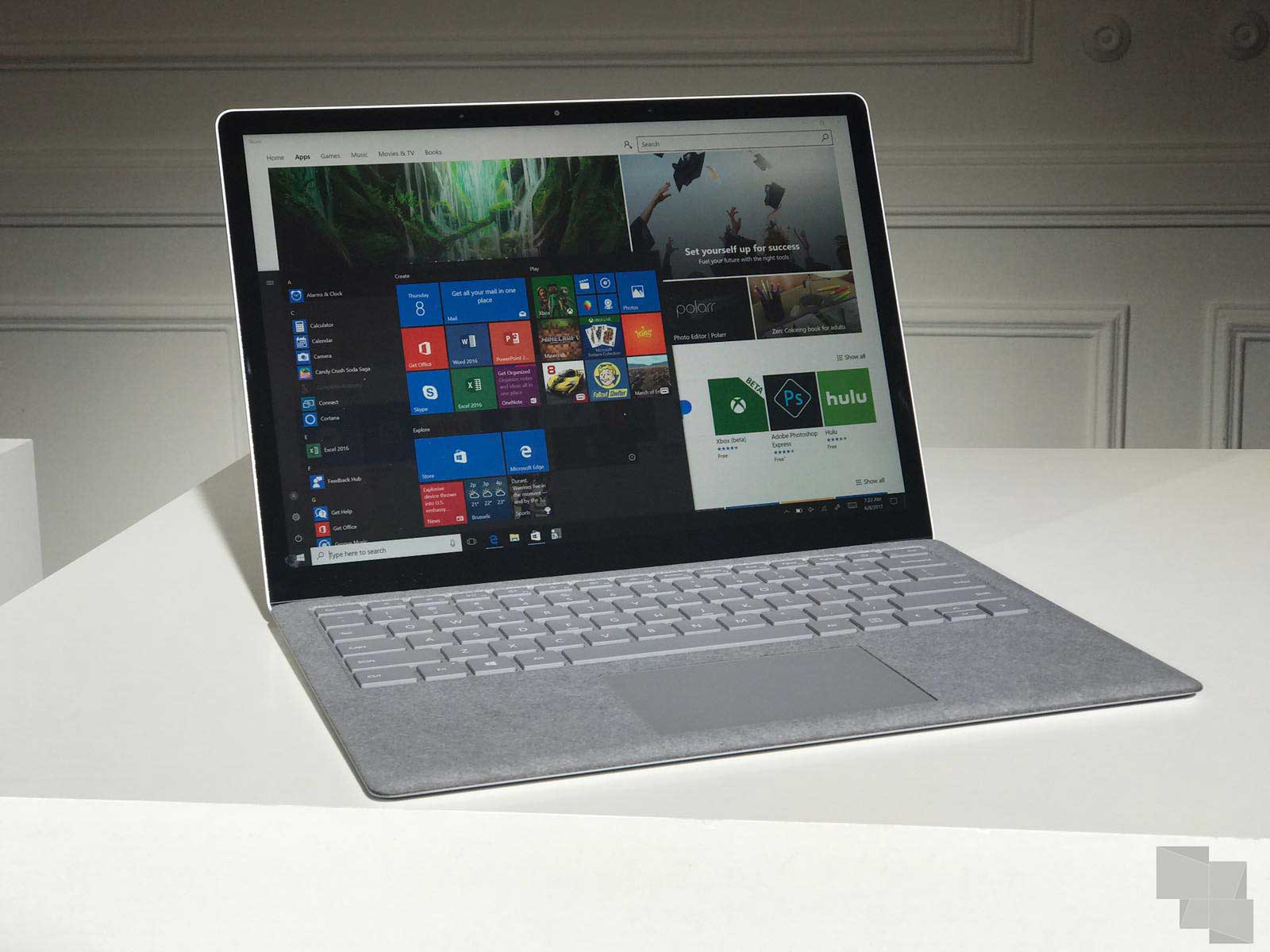 Microsoft Ibérica nos presenta los nuevos Surface Laptop y Surface Pro