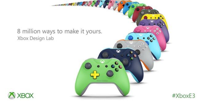 Xbox Design Lab confirma su llegada a España