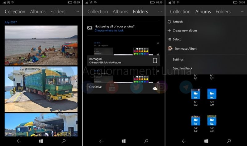 Estas son las novedades que vendrán para Fotos de Microsoft en Windows 10 Mobile