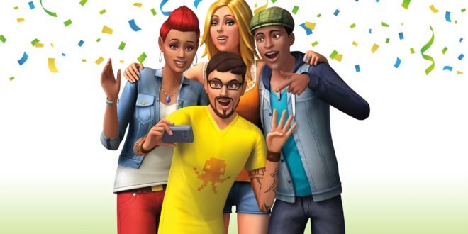 Los Sims 4 fiesta