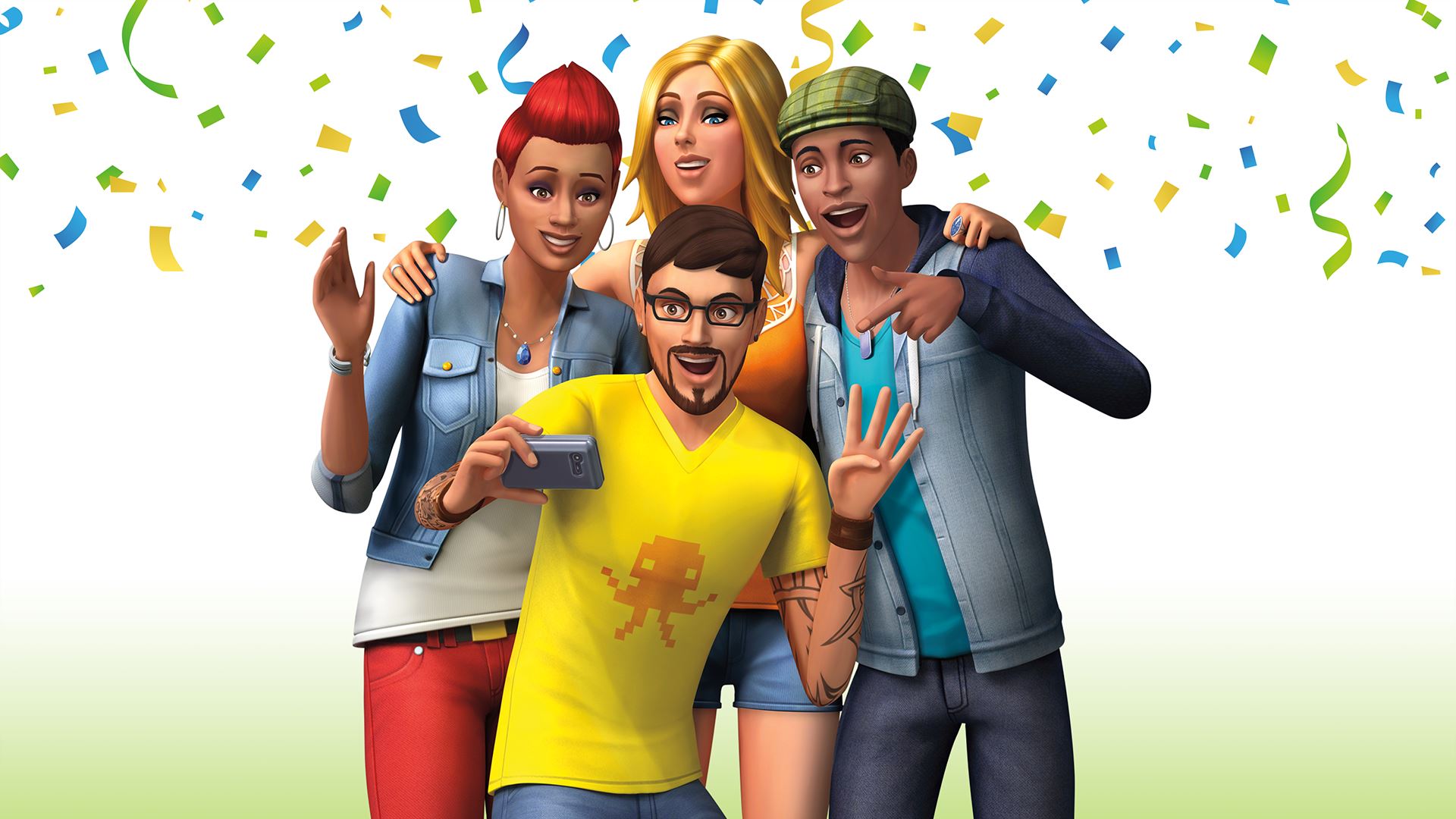 Los Sims 4 fiesta