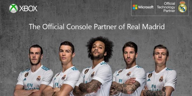 Xbox One es la consola "titular" del Real Madrid