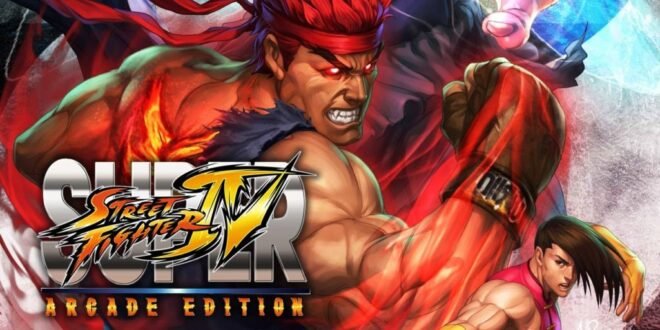 Street Fighter IV arcade edition