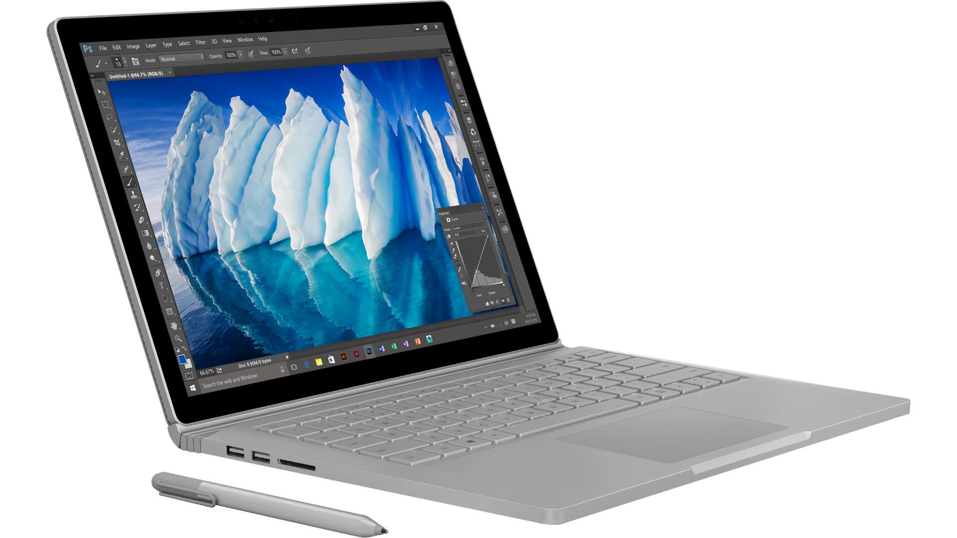 Surface Book con Performance Base