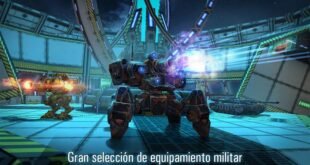 Únete a la batalla épica de Tanks VS Robots, un nuevo juego para los dispositivos Windows