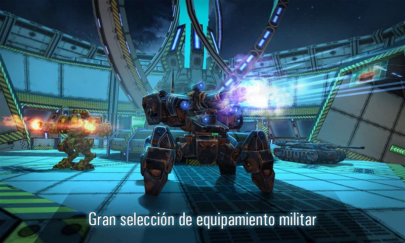Únete a la batalla épica de Tanks VS Robots, un nuevo juego para los dispositivos Windows