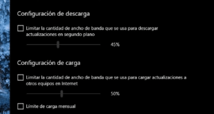 ancho banda windows 10