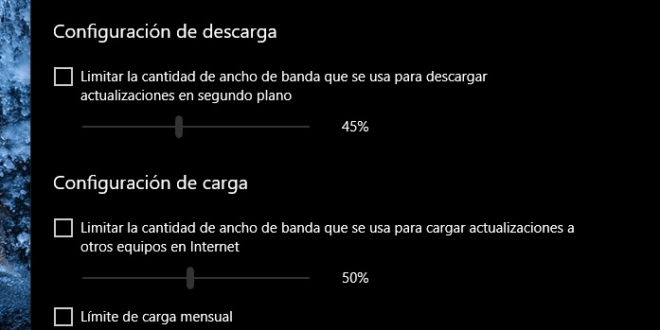 ancho banda windows 10