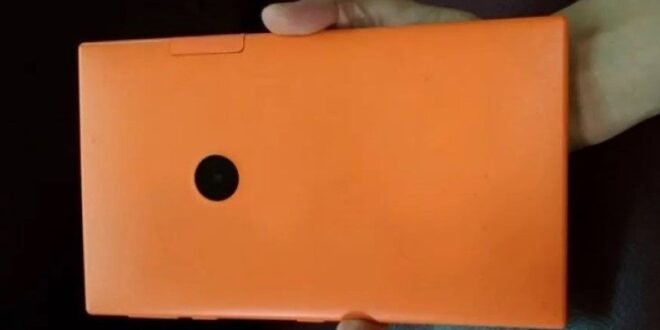 Nuevas imágenes de la supuesta mini tablet de Nokia