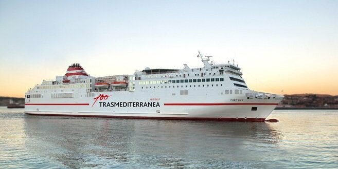Trasmediterranea equipará sus buques con Xbox para un mayor disfrute de sus clientes