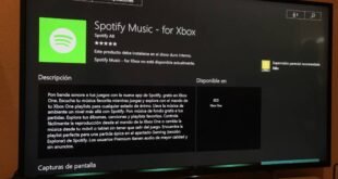 Spotify Music - for Xbox 3