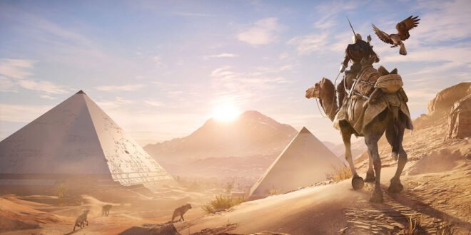 [Gamescom 2017] Assassin's Creed Origins se muestra en un nuevo trailer cinemático