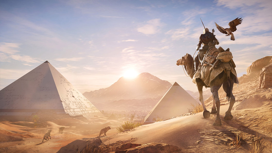 [Gamescom 2017] Assassin's Creed Origins se muestra en un nuevo trailer cinemático