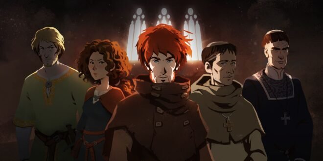Los pilares de la Tierra de Ken Follet