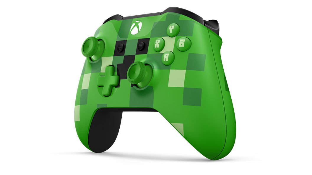 [Gamescom 2017] Nueva Xbox One S Minecraft Limited Edition para el 3 de octubre