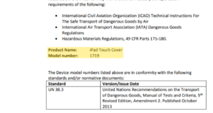 Microsoft podría estar trabajando en una cubierta tactil para los iPads