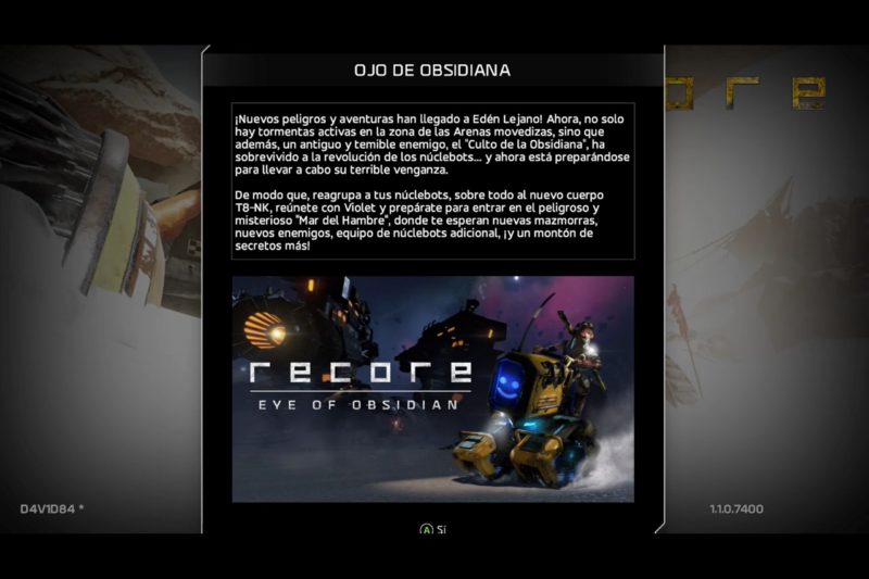 ReCore Definitive Edition ya disponible para Windows 10 PC y Xbox One