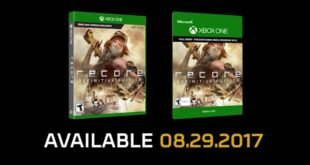 ReCore Definitive Edition ya disponible para Windows 10 PC y Xbox One