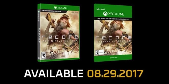 ReCore Definitive Edition ya disponible para Windows 10 PC y Xbox One